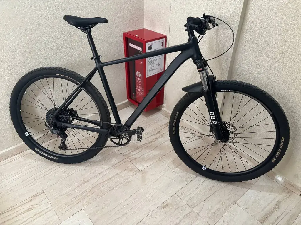 Велосипед MTB LS 955 в использовании 10 месяцев