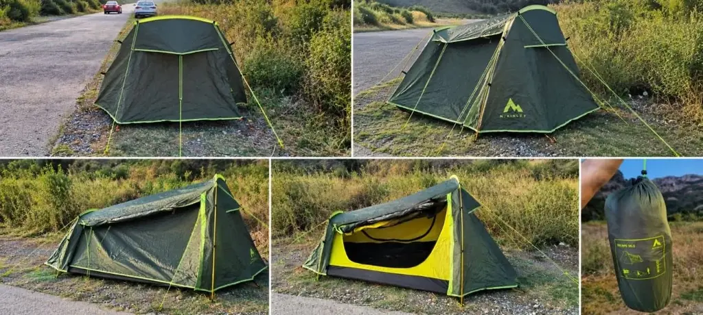 Продается двухместная палатка McKinley Escape 20.2
