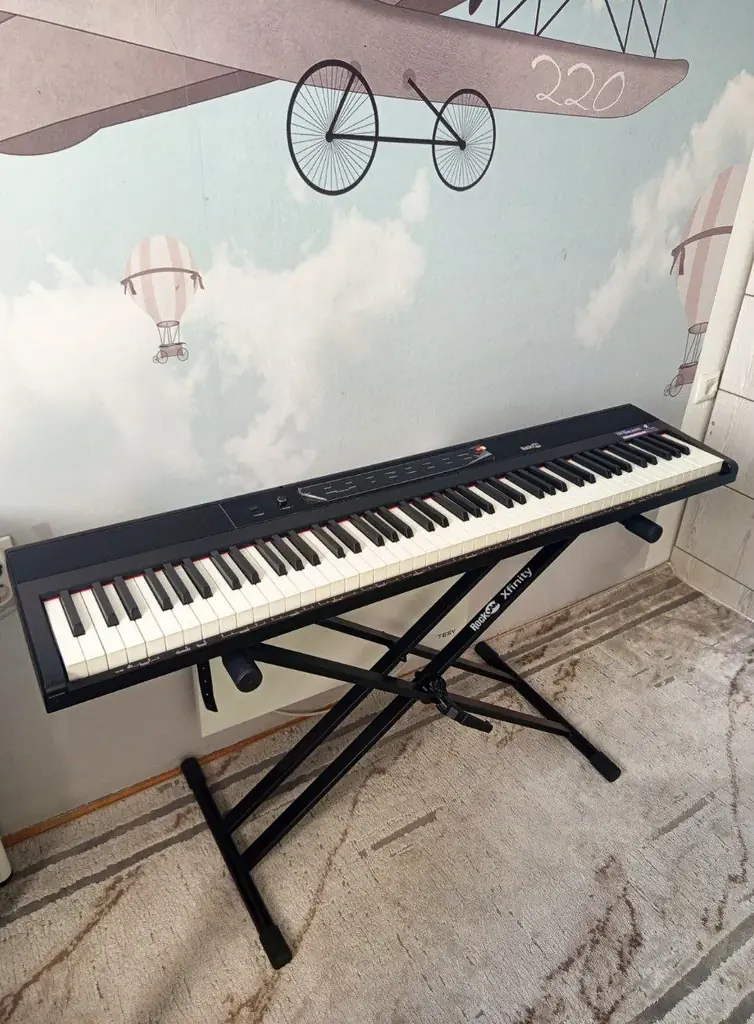 🎹 Цифровое пианино RockJam RJ88DP — 88 клавиш