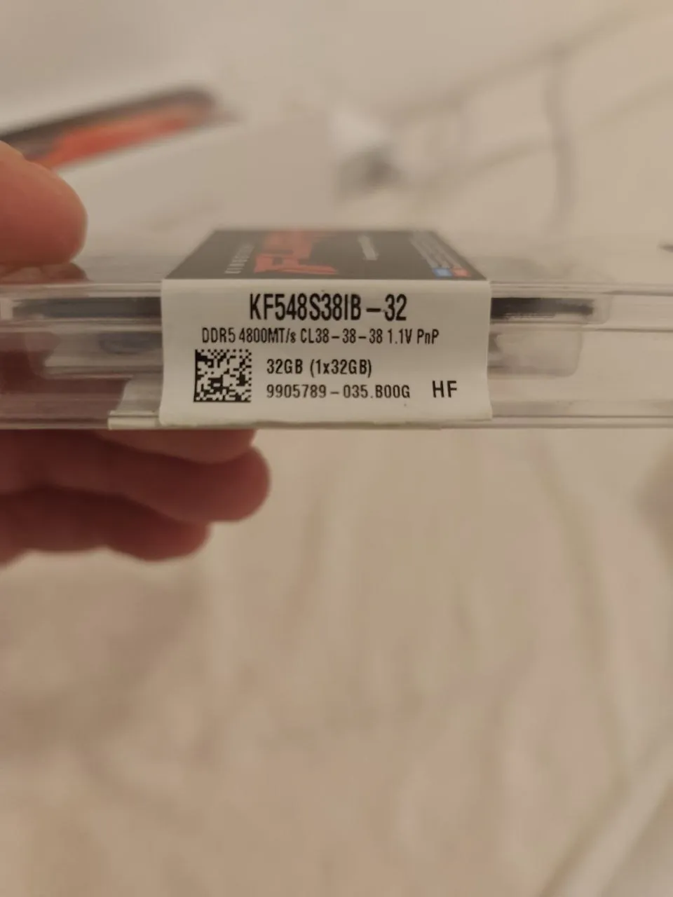Добрый день. Продам оперативную память для ноутбука - Kingston Fury, Ddr 5 / 4800MT/s на 32 Гб. Не…