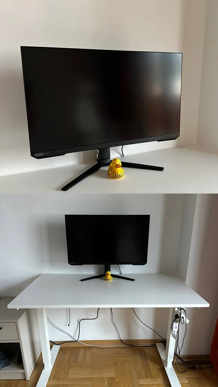 ✳️ Стол TROTTEN IKEA (120 на 70 с подъемным механизмом) - 120€