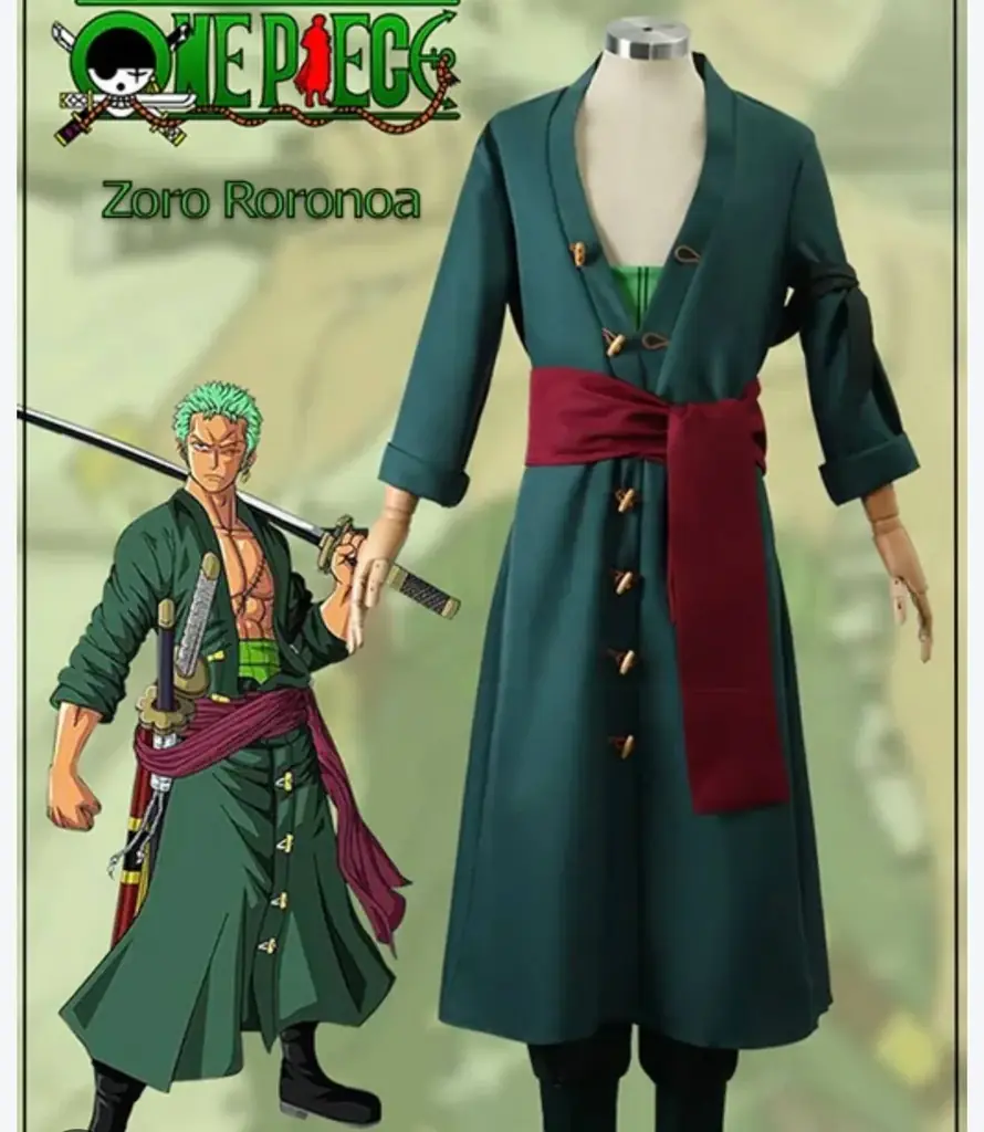 Костюм Ророноа Зоро One Piece