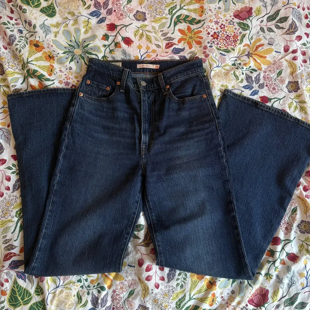 джинсы клеш Levi's S