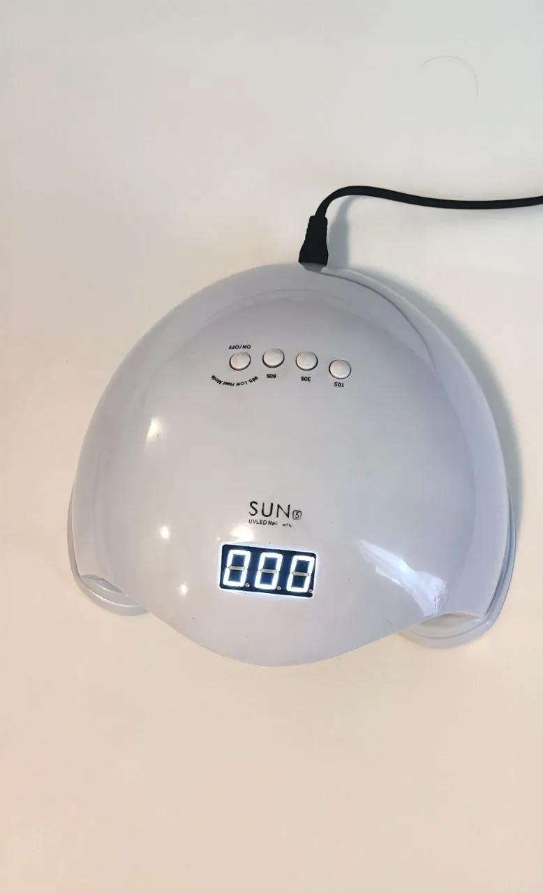Лампа для маникюра Sun 5 UV/LED почти новая в хорошем состоянии, 10€