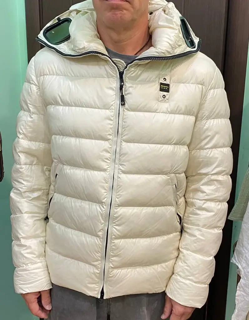 Продам очень легкий и тёплый пуховик Blauer USA, размер XL. Натуральный пух, влагостойкая ткань, в …