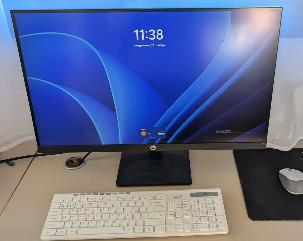 Продам монитор HP x27q ips 165gh QHD. 200 евро. Город Будва