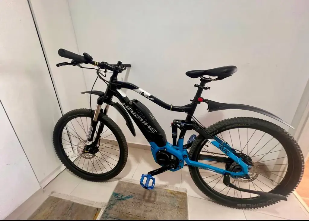 Продам велосипед Haibike fullseven 5.0 с эл. ассистентом. По всем вопросам в личку. цена - 1200€. П…