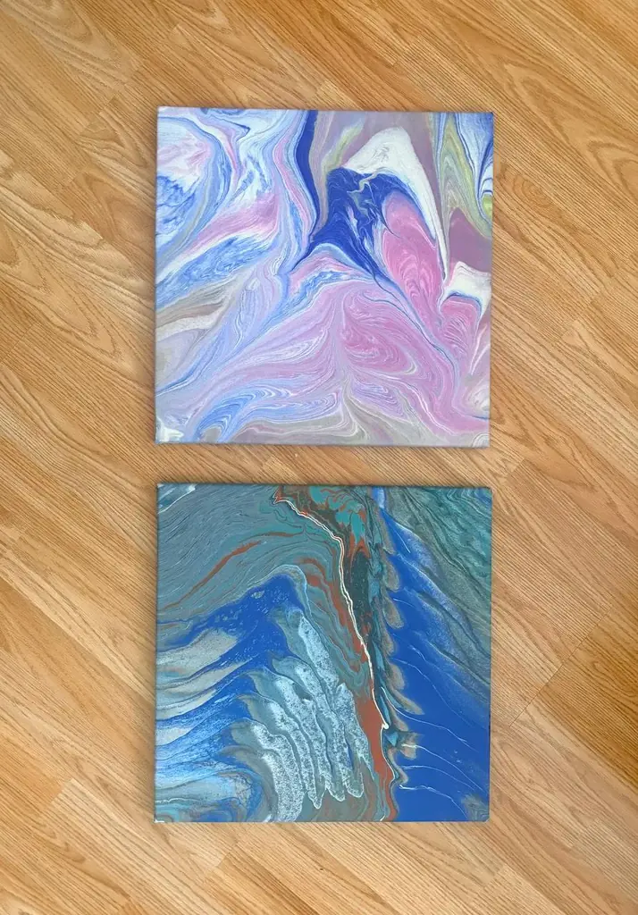 Продам 2 картины, 40*40см, 5 евро, Свети Влас