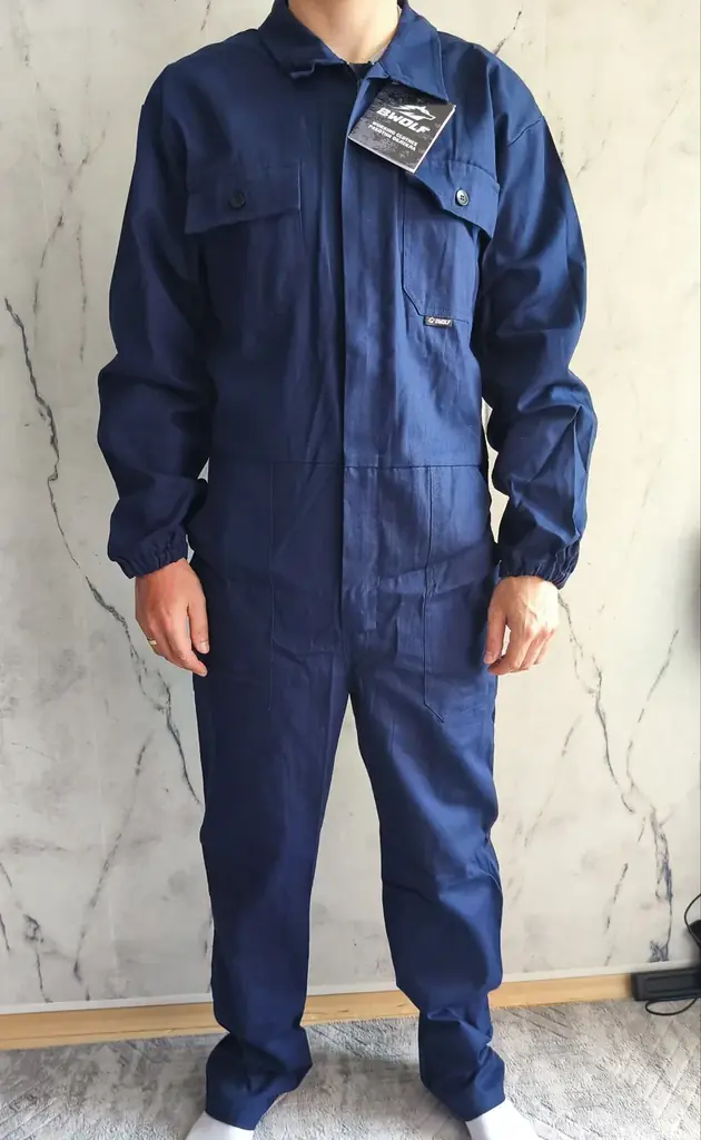 🛠 Продаю Рабочий НОВЫЙ комбинезон BWOLF — тёмно‑синий🔵.