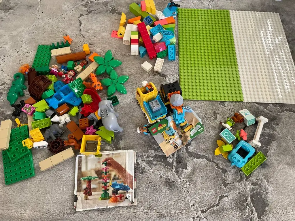LEGO DUPLO! Всё за 40 €.