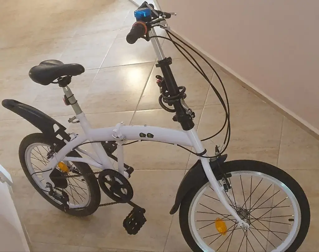 Продам складной велосипед за 100€. Солнечный берег
