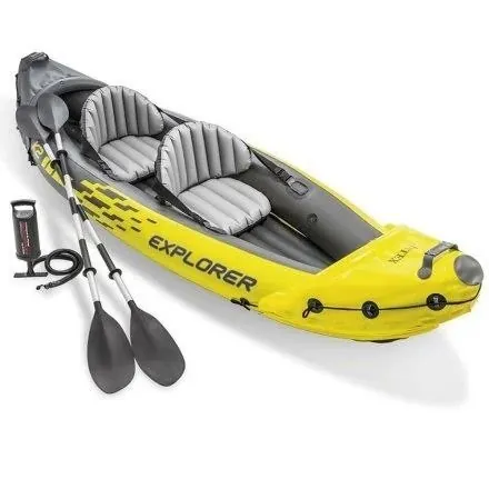 🚣♂️ ПРОДАМ: Каяк Intex Explorer K2 (2-местный)