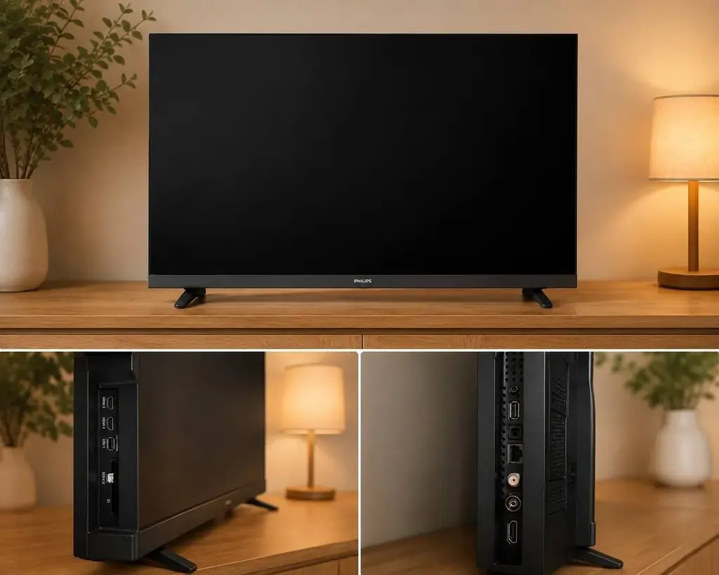 Продам телевизор в идеальном состоянии Pilips, 6800er Serie, 32" , 80 см HD-LED-Smart TV, 90евро, …
