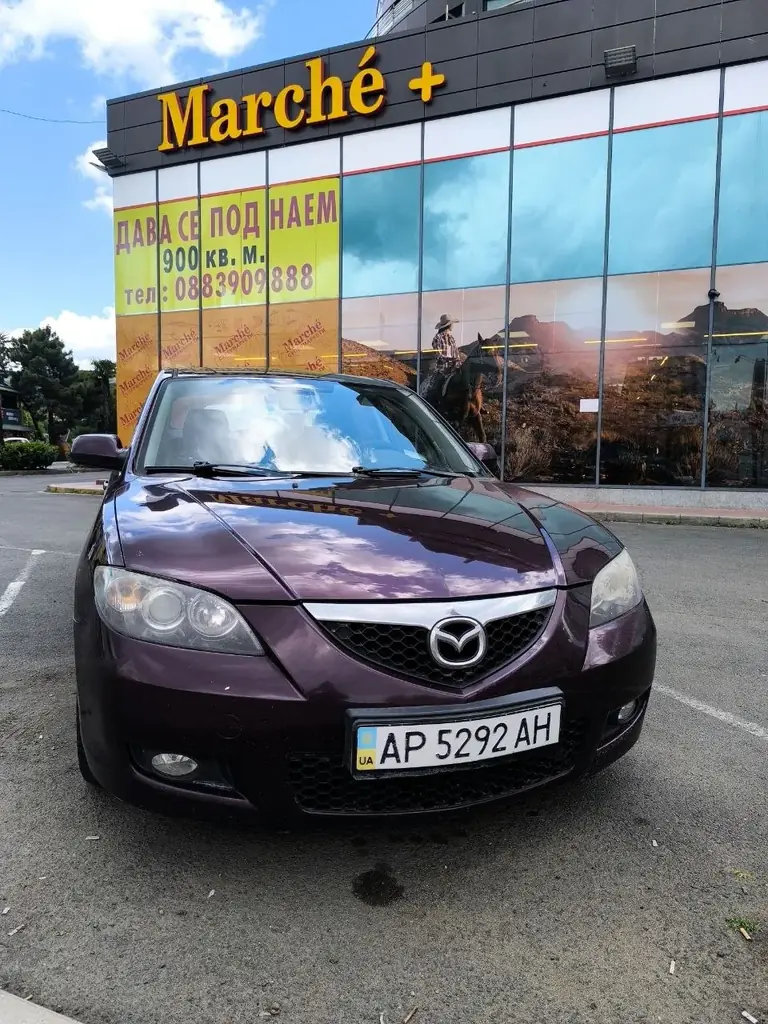 Продам mazda 3 2007 год