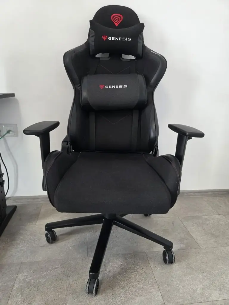 Продам крісло геймерське Genesis Nitro 550 G2, model NFC-2068, купували новим у вересні 2025 за 173…