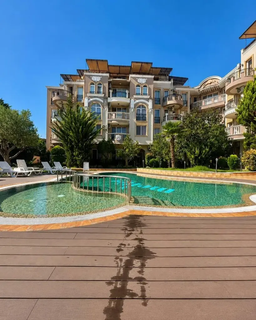 ☀️Сдам апартамент 1+1 в комплексе Мелия 9, Равда