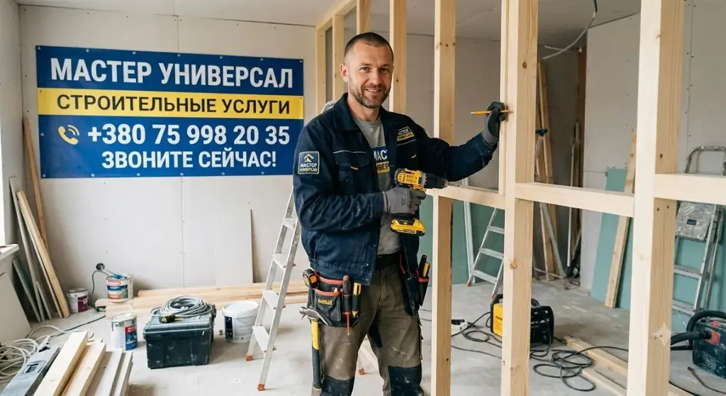 Нужен качественный ремонт без переплат, сорванных сроков и кучи разных подрядчиков? Вы по адресу! Выполняю работу на совесть, аккуратно и строго по договору.