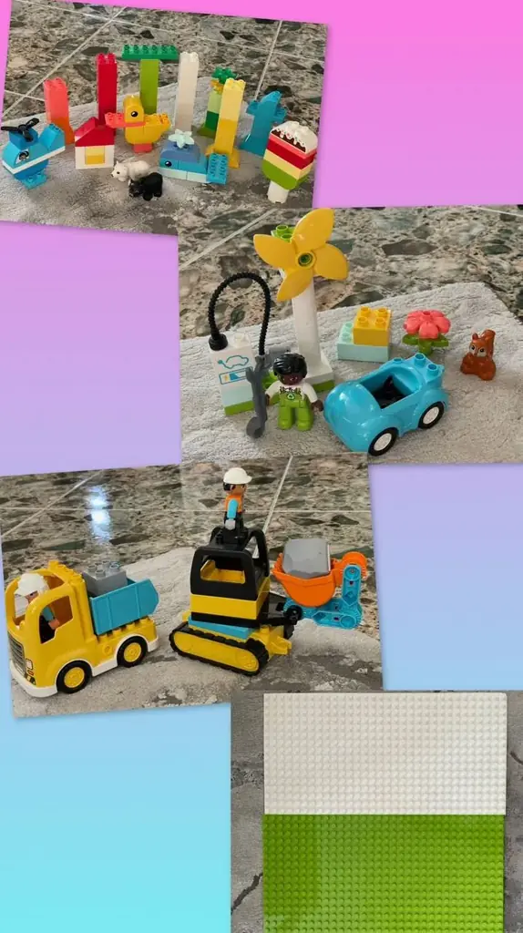 LEGO DUPLO! Всё за 30 €.