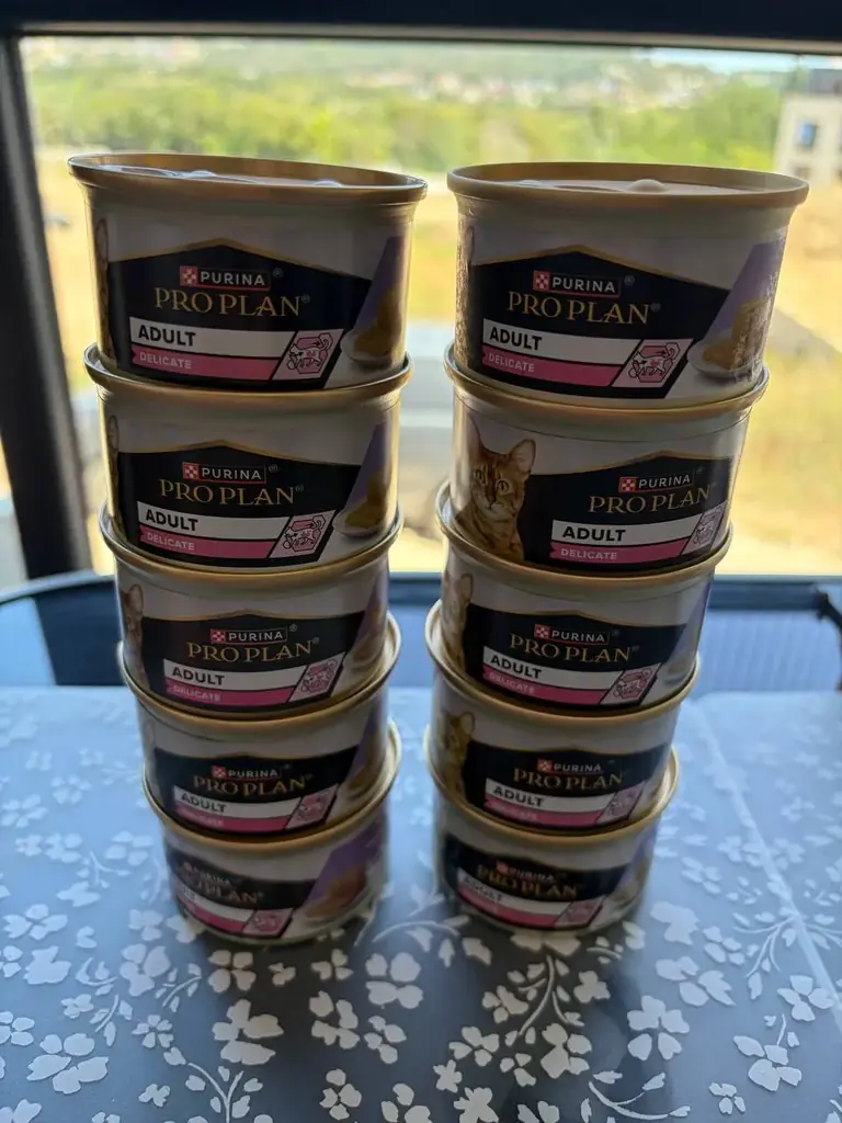 🐱 PURINA PRO PLAN DELICATE — 10 упаковок всего за 10 €!