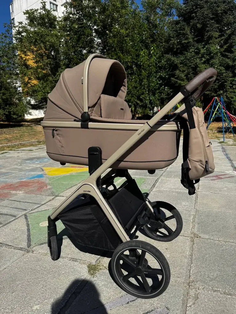 Коляска Carrello Vector 2в1 цвет Rock Beige