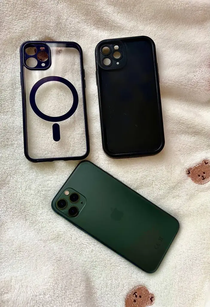 📱 iPhone 11 Pro 64 GB — цвет Midnight Green
