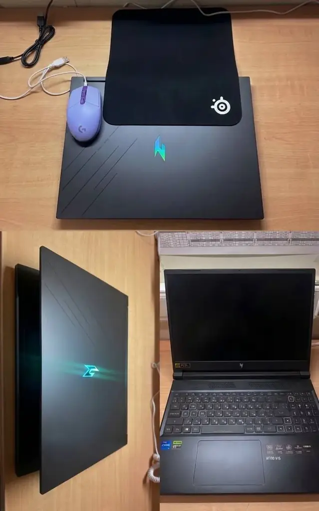 Продам !!!!!Мощный игровой ноутбук Acer Nitro 16 (ANV16-71-71N0)