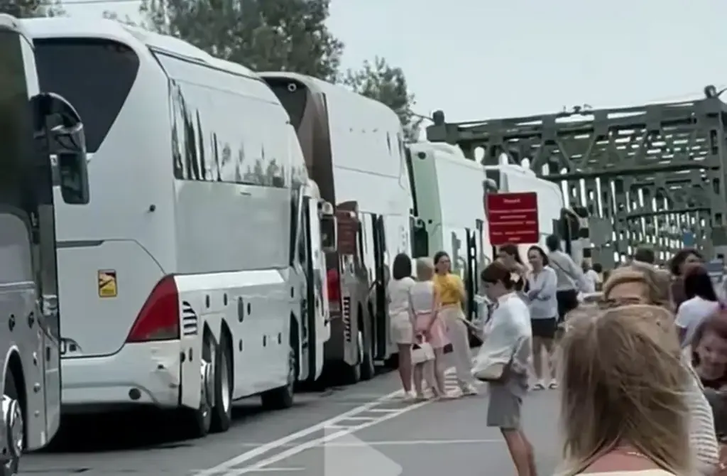 🚦 Ситуація на кордоні: місця в чергах