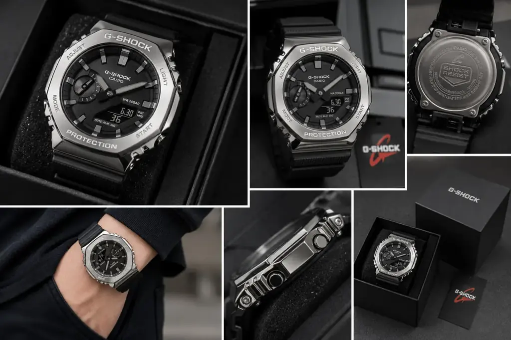 Продаю совершенно новые часы Casio G-Shock GM-2100-1A, которыми ни разу не пользовались.  Часы ни р…