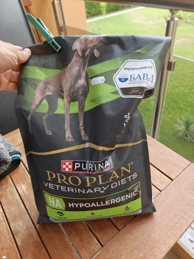 Продам корм Proplan Hypoallergenic, 3 кг , купили но собака отказалась кушать . Кому интересно отда…