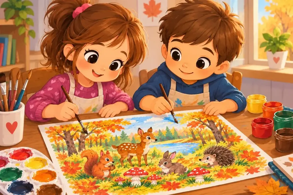 🎨 Ребенок любит рисовать, но не знает, что придумать?