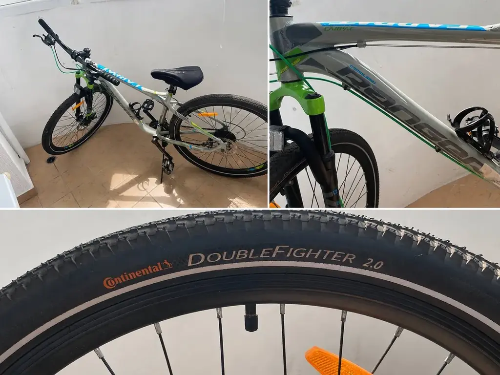 Продам велосипед Carpat Ranger, состояние нового. 27.5’’ размер колес, Shimano переключали, дисковы…