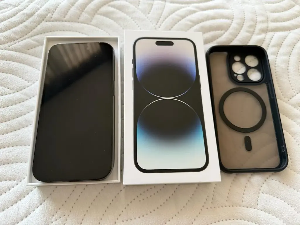 Продам iPhone 14 Pro, Space Black, 128GB