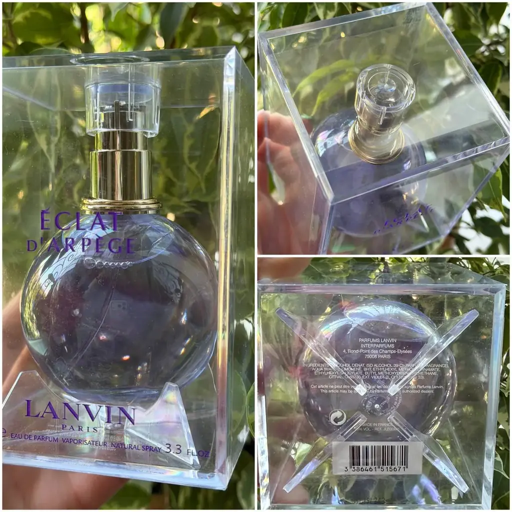 Новый Lanvin Eclat, 100 мл. 40 €.