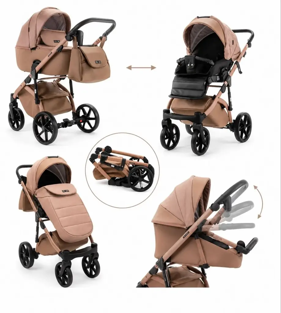 Универсальная детская коляска 2 в 1 👶✨