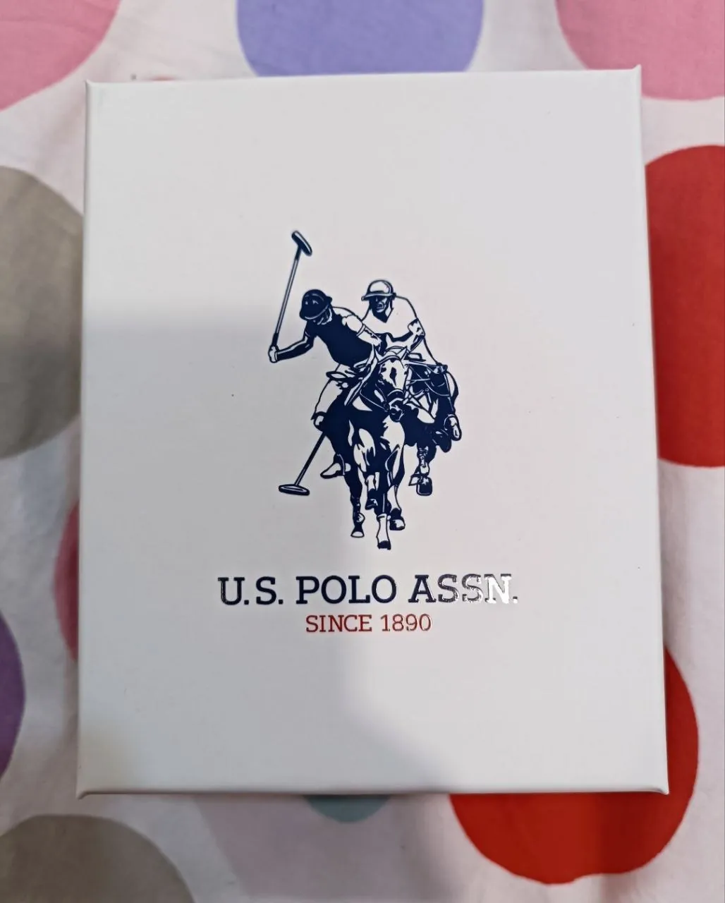Комплект серёжек и колье US POLO – сердце