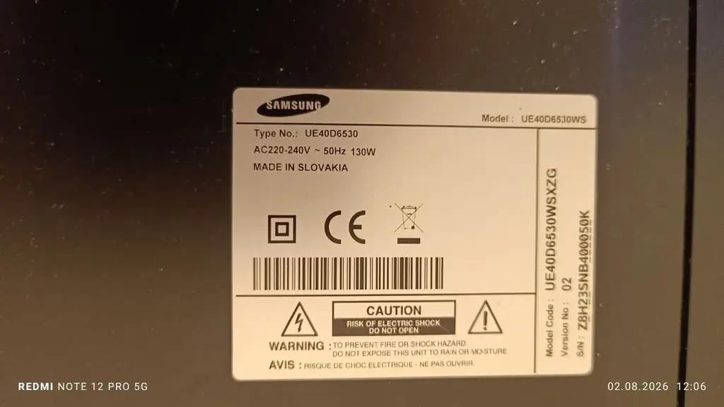 Продаю телевизор Samsung Smart,2011 г выпуска,43 диагональ, 100 💶, Святой Влас, самовывоз