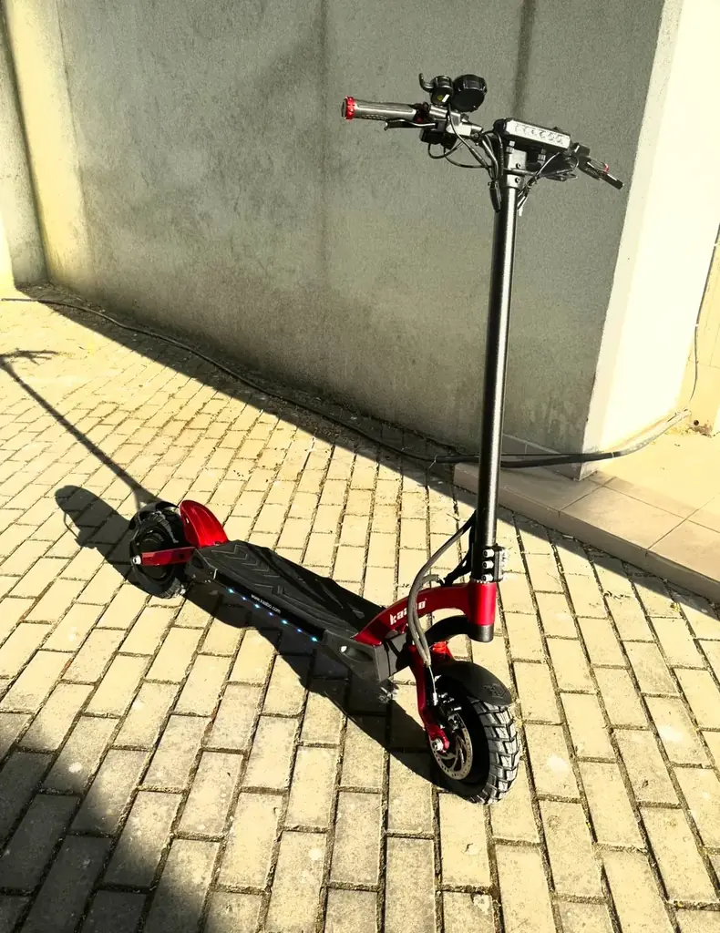Продам электросамокат Kaabo Mantis 10 dual Pro+ ⚡️