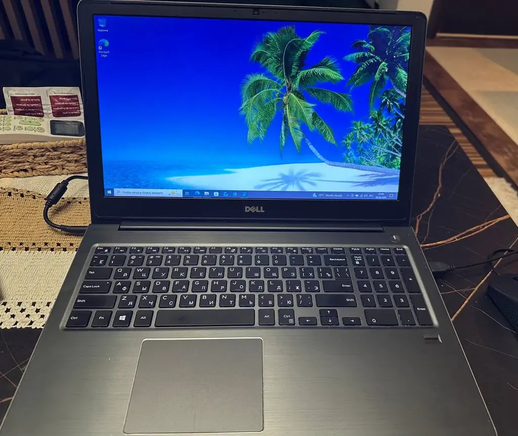 💻 DELL VOSTRO 5568 • CORE i7 • 16 GB • SSD 256 GB