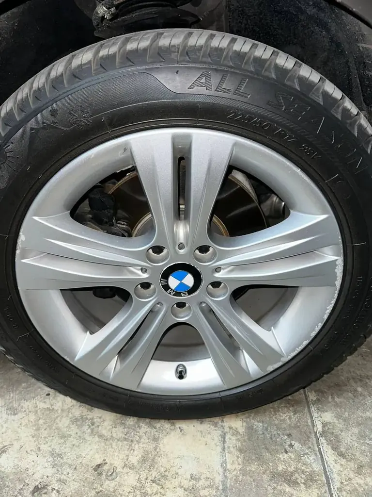 Продаю оригинальные диски BMW R17 Style 392 + Датчики