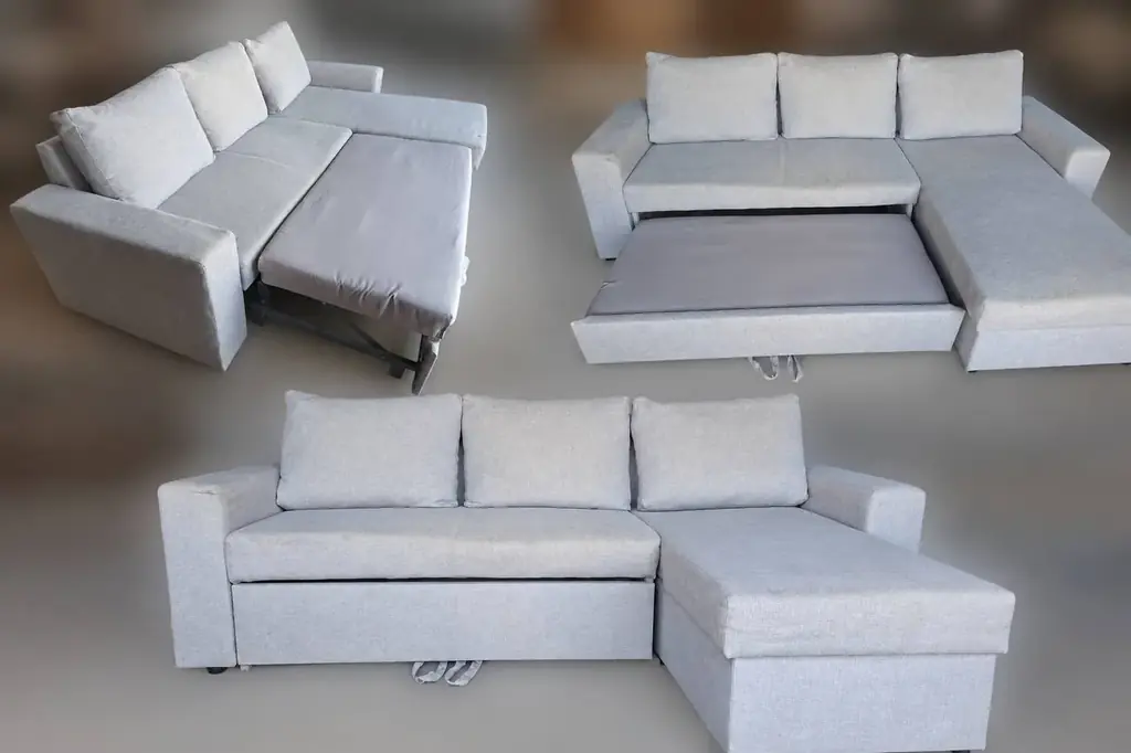 В продаже диван 150€ в хорошем состоянии, серого цвета , размер 230*160см, спальное место 140*198см…