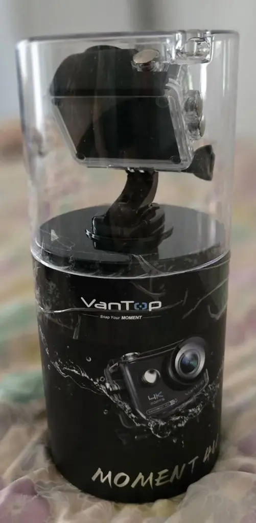 Новая экшн-камера VanTop Moment 4U. Отличный гаджет для съемок в путешествиях, активного спорта и б…