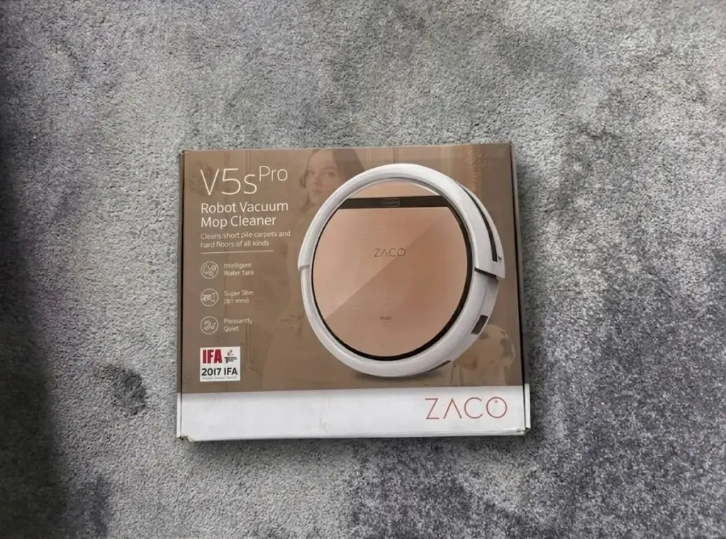 Продам новый робот-пылесос ILIFE ZACO V5s Pro (сухая и влажная уборка)