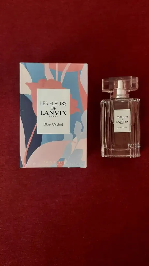 Туалетная вода, 50ml, LANVIN Blue Orchid (Made in France, Paris),оригинал, 25€. Солнечный берег.