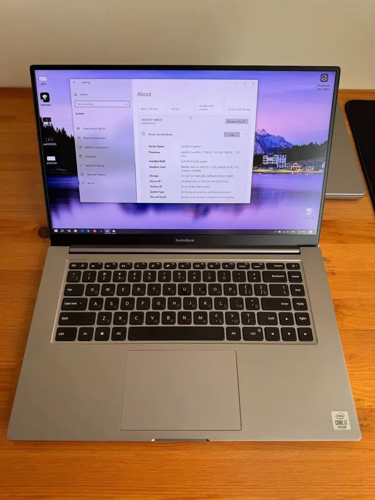 Продаю ноутбук Xiaomi Redmibook 16