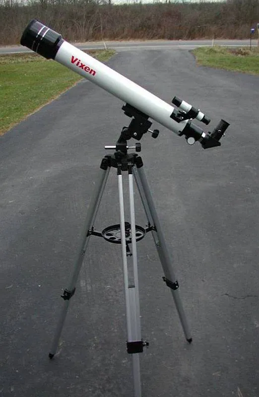 🔭 Линзовый телескоп Vixen Space Eye 70M (Япония/КНР) + коробка, фирменные окуляры
