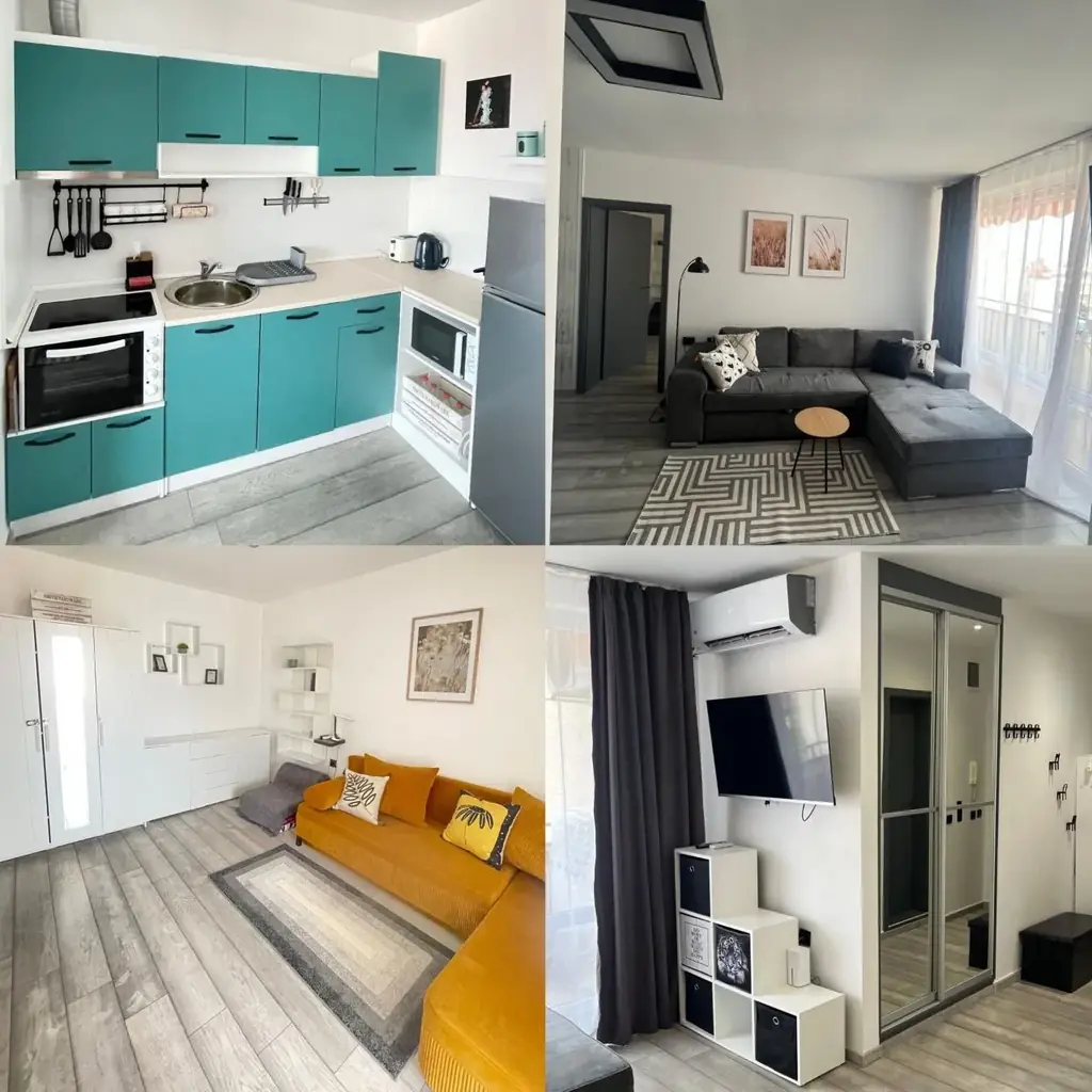 🏖 Сдаются апартаменты 1+1 в жилом комплексе Holiday Fort Noks, Солнечный берег