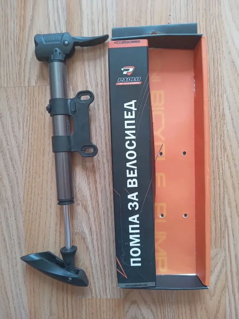 Продам на Солнечном берегу новый насос для велосипеда.Цена договорная.Кому интересно пишите в личку…