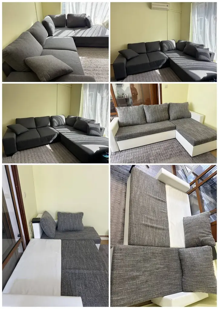 Срочно продам 2 угловых дивана, самовывоз.