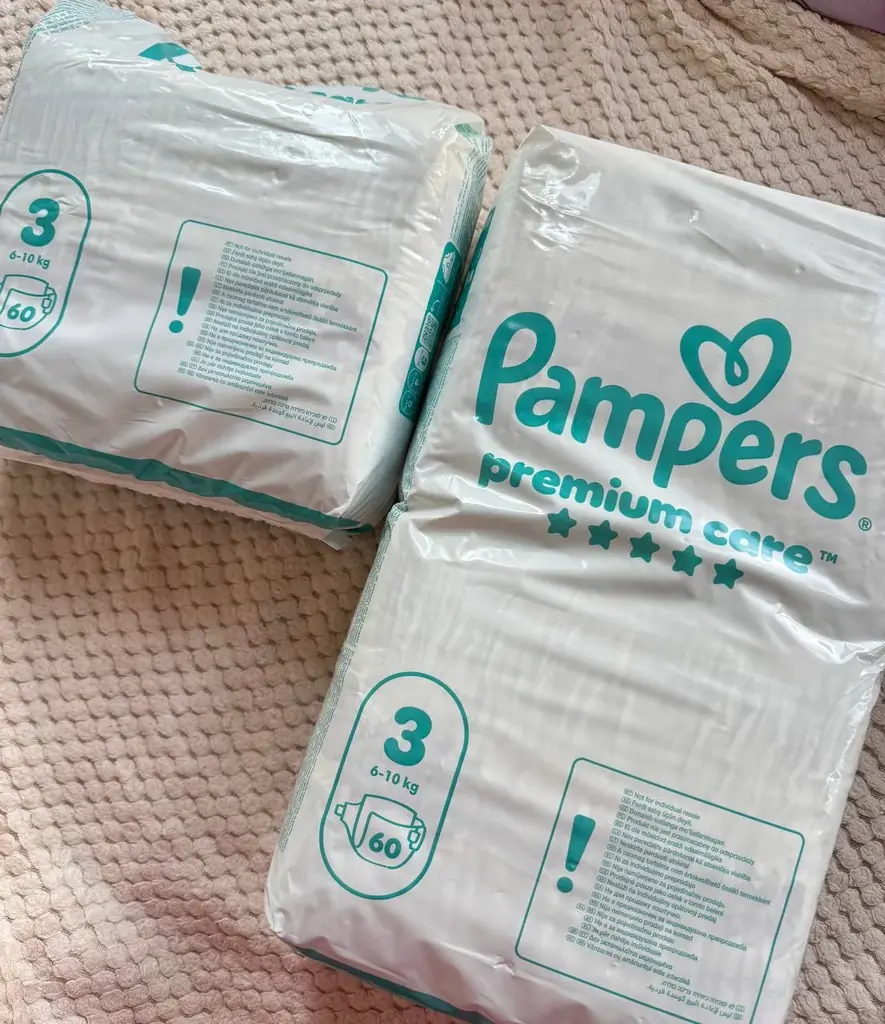 Продам подгузники целая упаковка Pampers 3 -60 шт