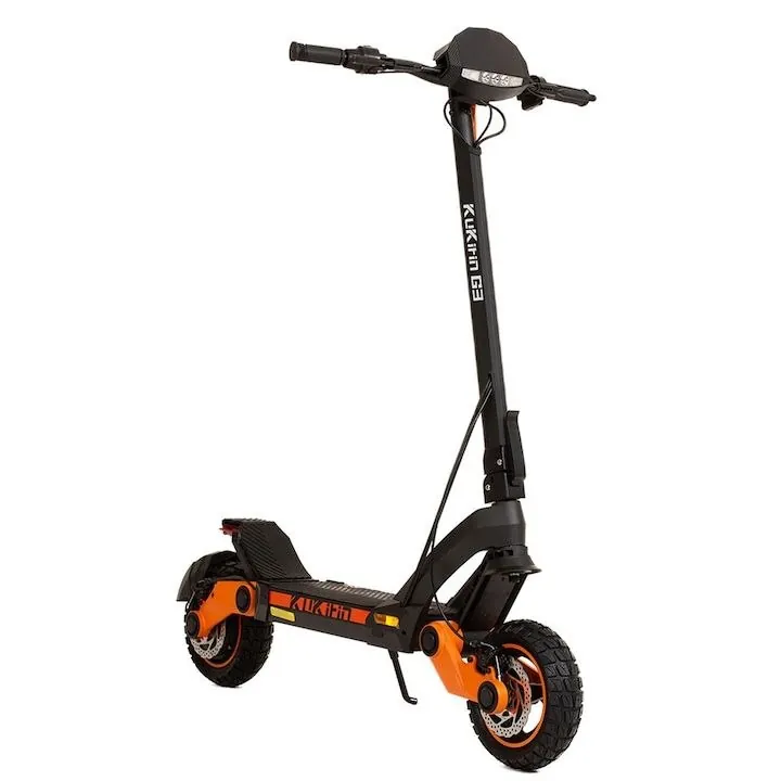 🛴 Продам складной электросамокат KuKirin 3 — 500€ (покупали за 800€)